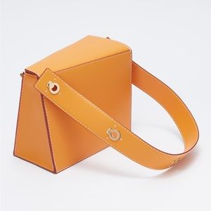 Brand New Danse Lente women’s handbag orange small leather